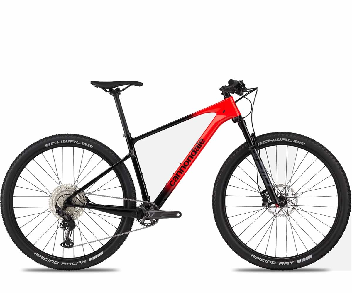 bicicleta cannondale scalpel ht 4