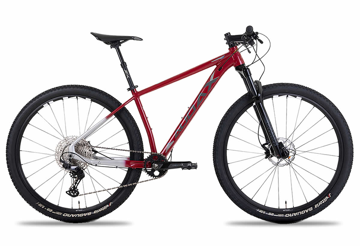 audax adx 400 vermelha