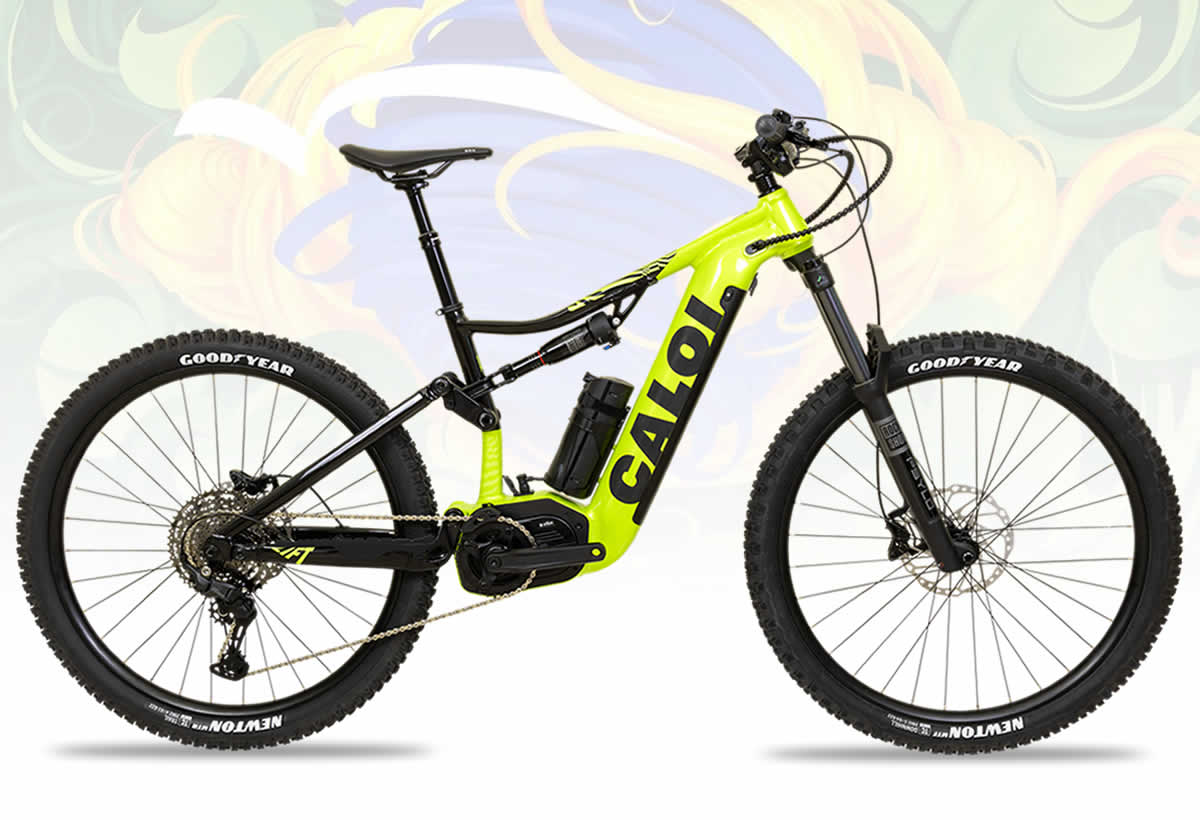 caloi e vibe lift 2026 verde